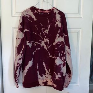 Croft and Barrow Bleached Sweatshirt